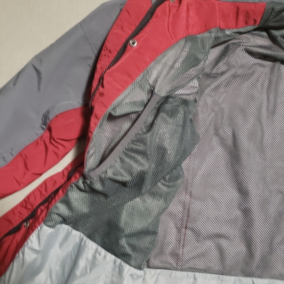 Columbia Sportswear Men’s Red Hooded Ski Coat Jacket Size XLarge - Picture 7 of 14